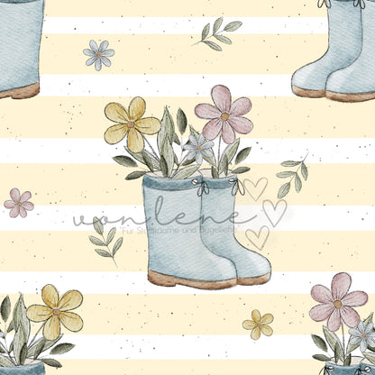 kleines Gartenglück Design Digital inkl. PNG Datei