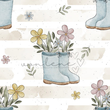 kleines Gartenglück Design Digital inkl. PNG Datei