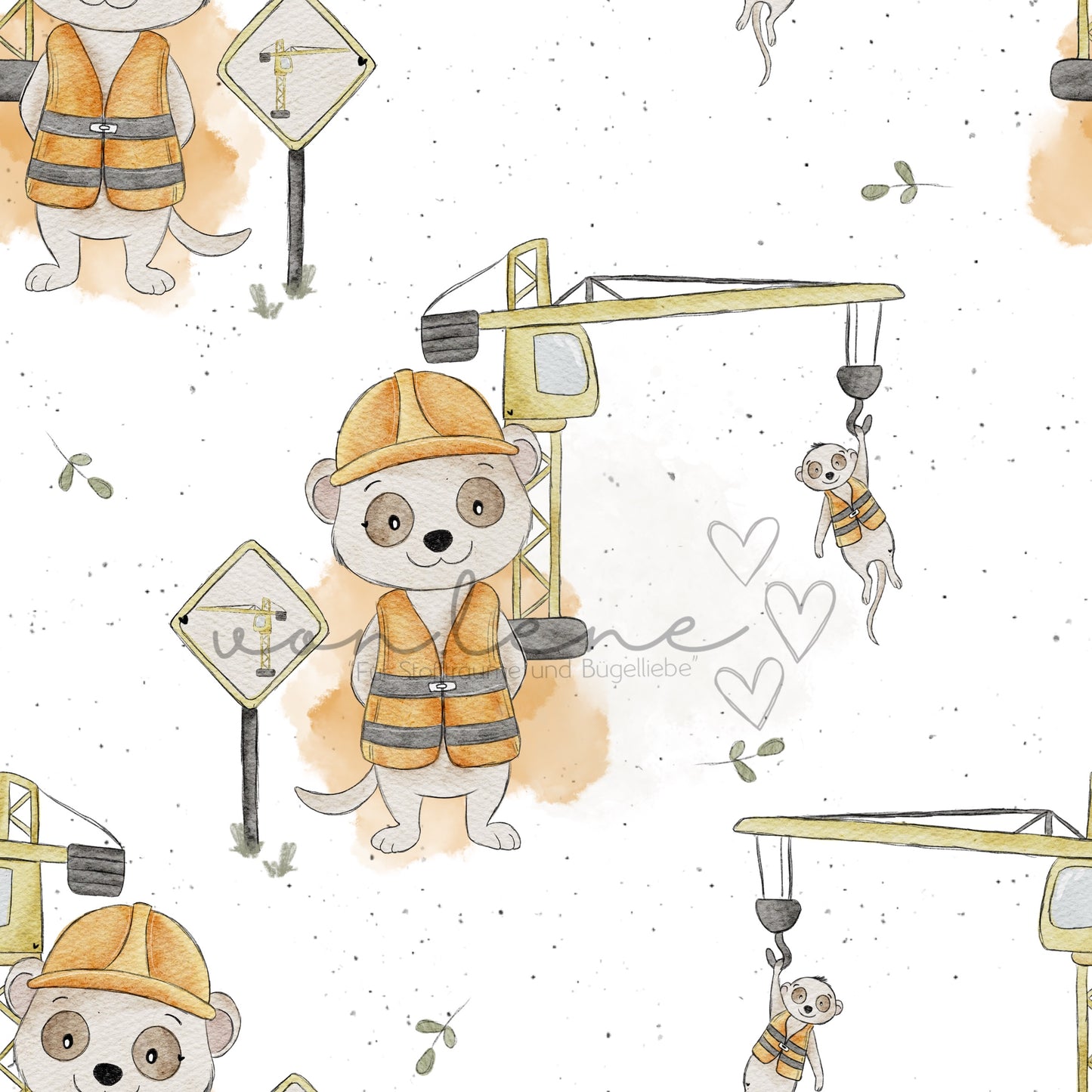 Baustelle digitales Design