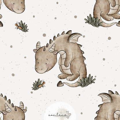 Ameise & Drache digitales Design