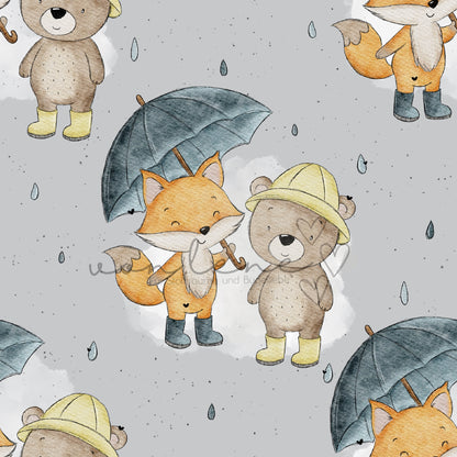 Regenfreunde Design Digital inkl. PNG Datei