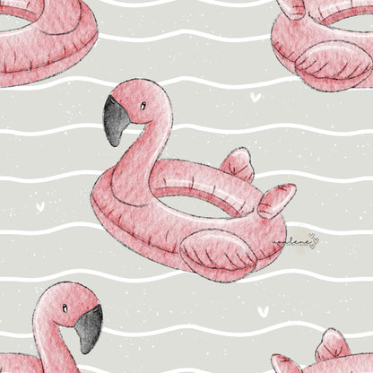 Schwimmreifen digitales Design
