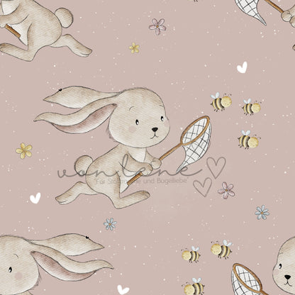 Hasenjagd Design Digital inkl. PNG Datei