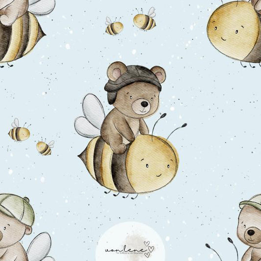 Exklusives Design Bienenbär Digital