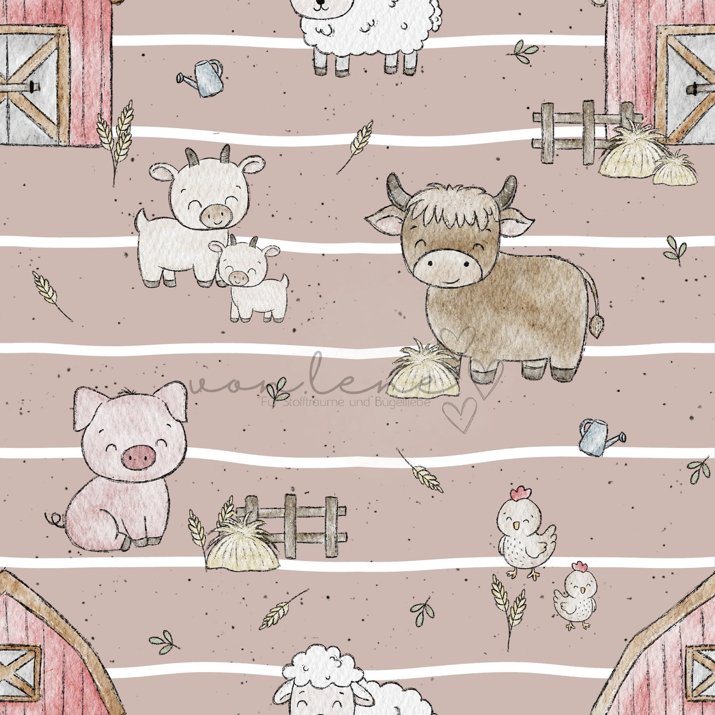 Bauernhof digitales Design