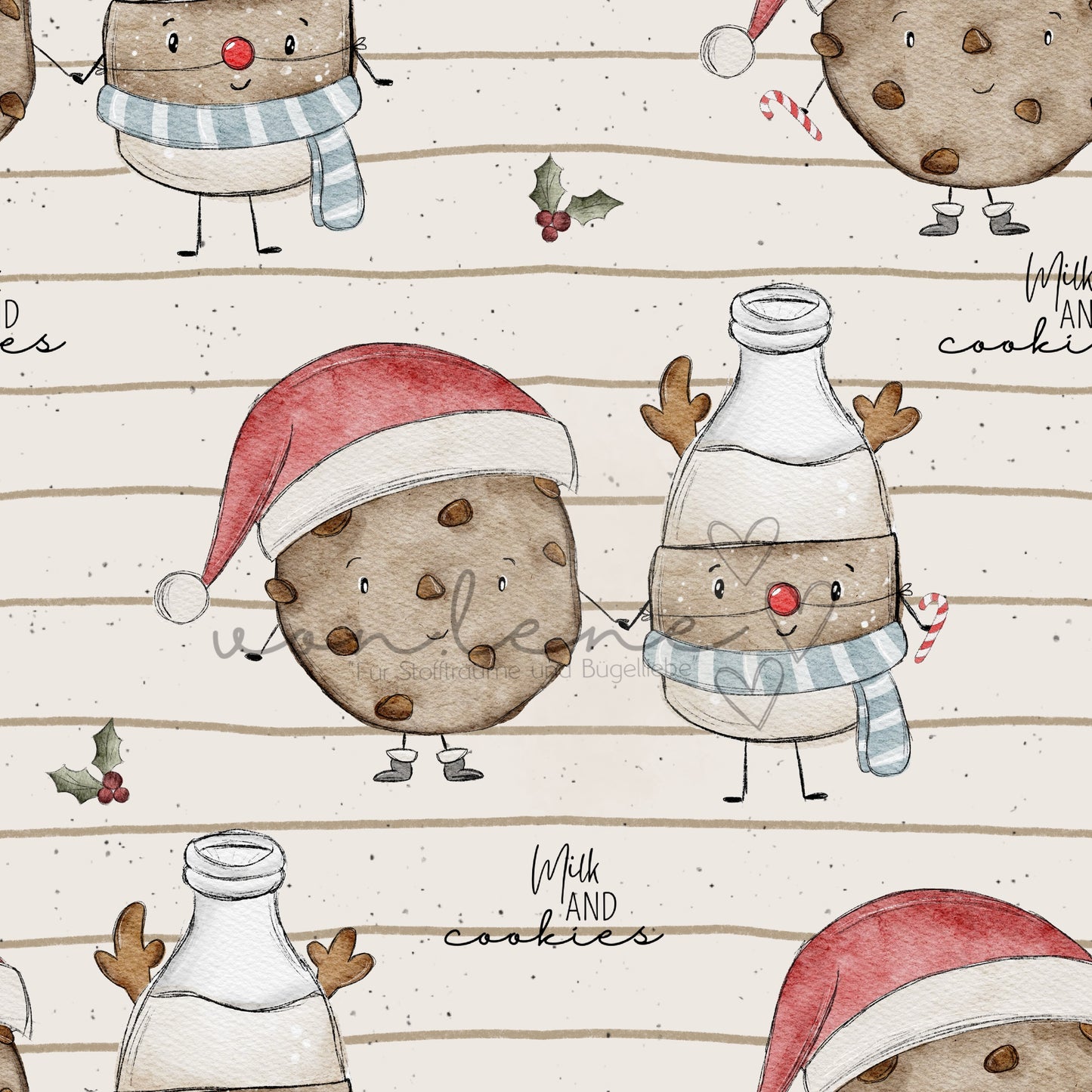 Milk&Cookies Winter Edition digitales Design