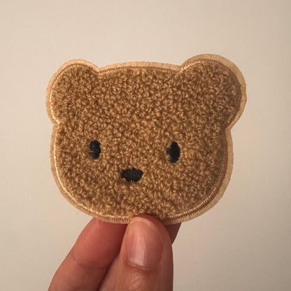 Chenille Patch Bärchen