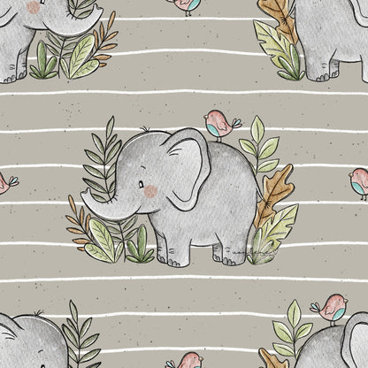 Elefant digitales Design