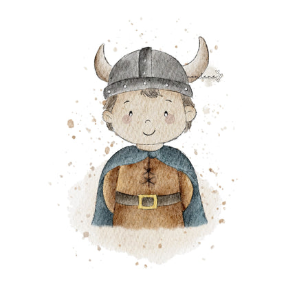 Wikinger digitales Design