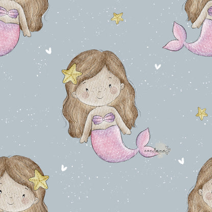 Meerjungfrau digitales Design