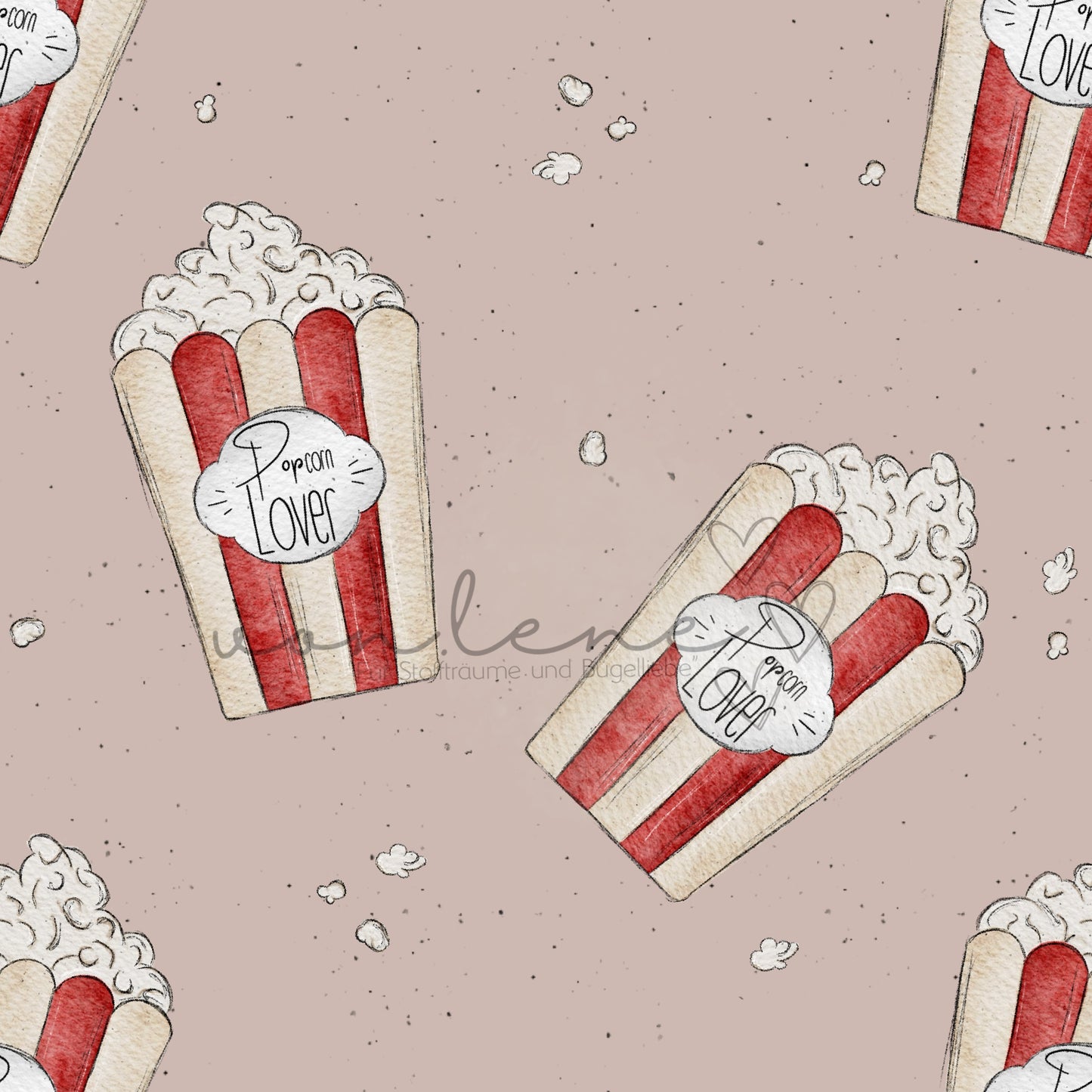 Popcorn Design Digital inkl. PNG Datei