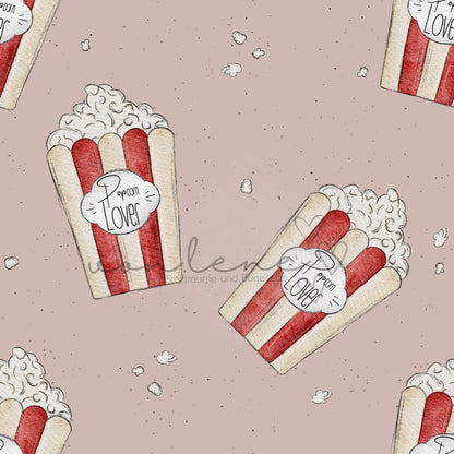 Popcorn Design Digital inkl. PNG Datei