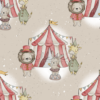 Zirkus Design Digital inkl. PNG Datei