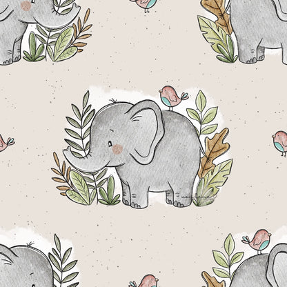 Elefant digitales Design