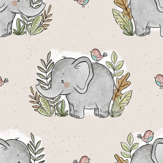 Elefant digitales Design