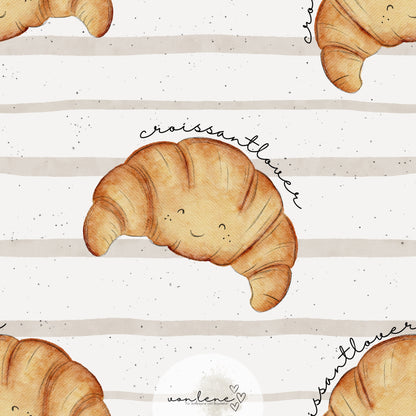 Croissant Digital Design inkl. PNG Datei