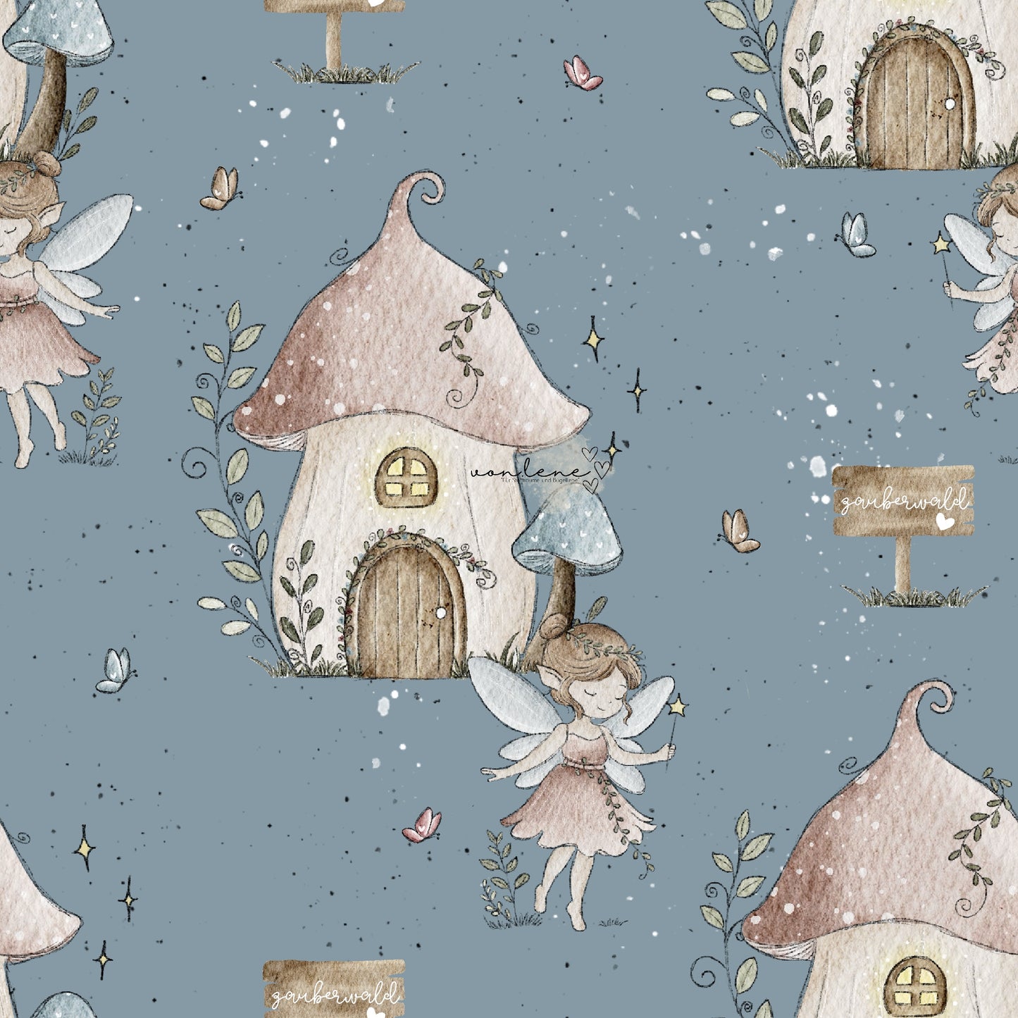 Zauberwald digitales Design