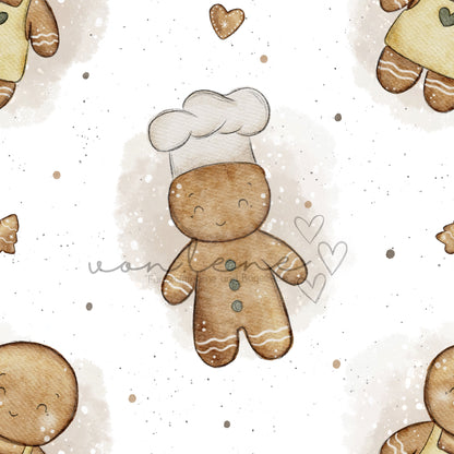 Lebkuchen digitales Design