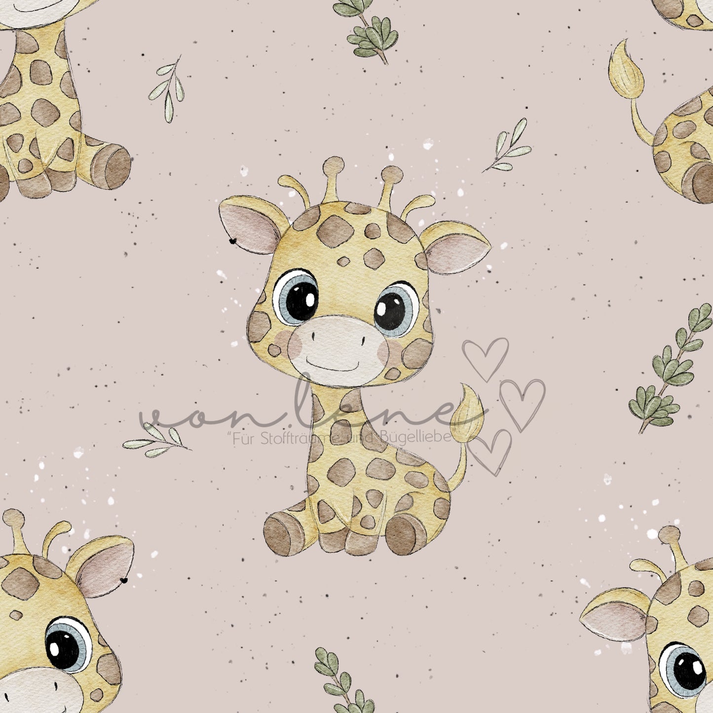 Lotti Langhals Design Digital inkl. PNG Datei