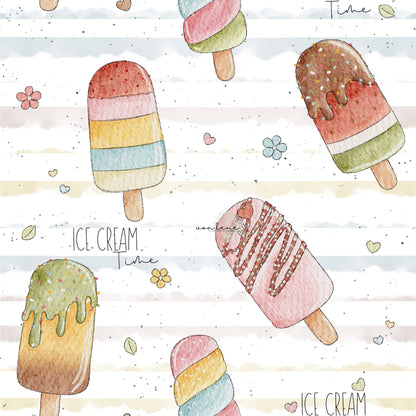 Eis am Stil digitales Design