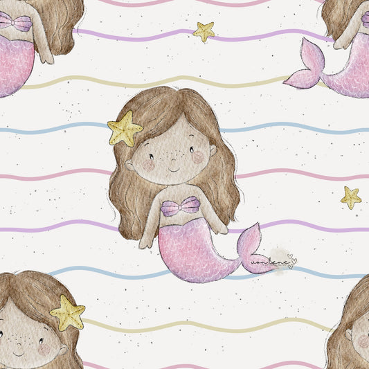 Meerjungfrau digitales Design