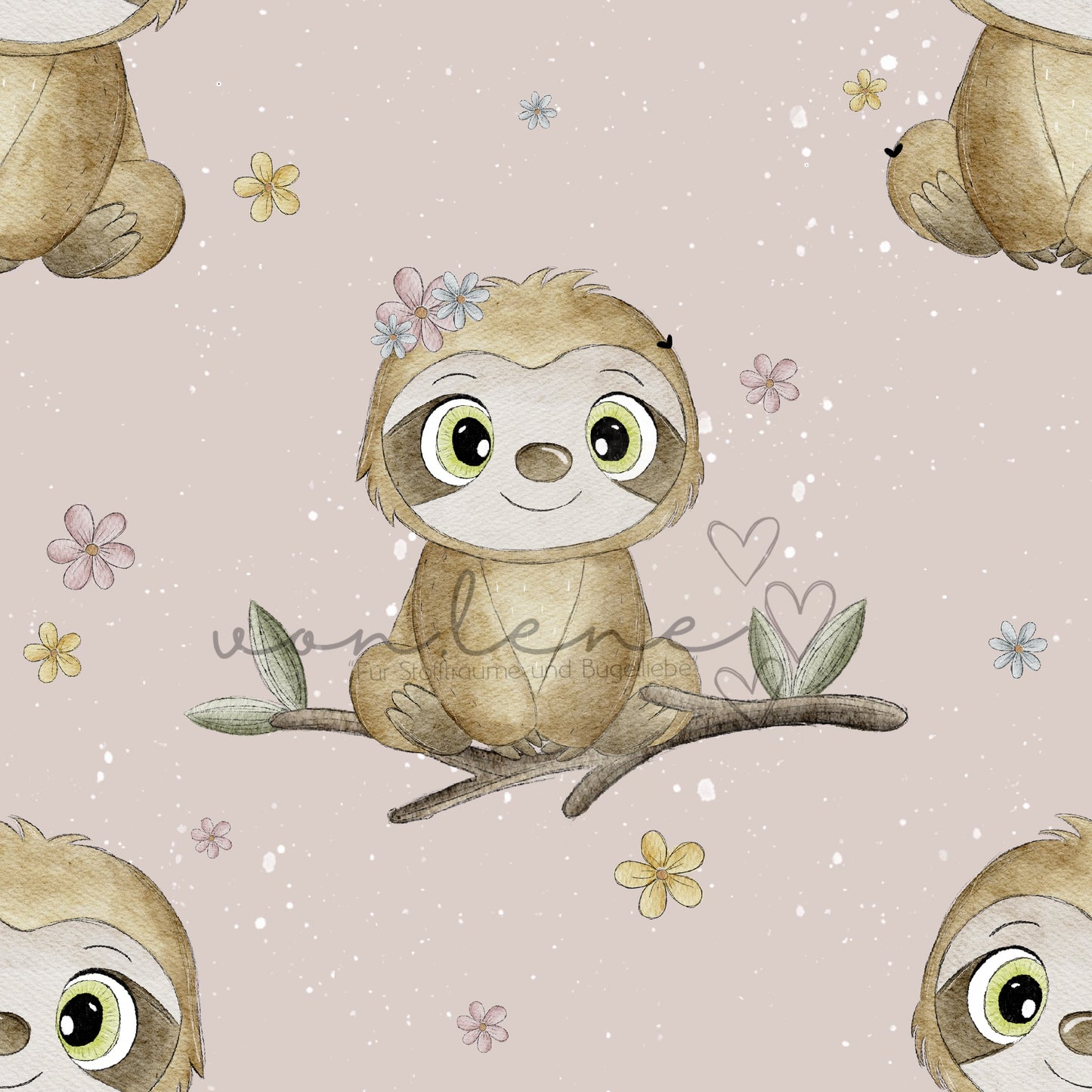 Leni Lazy Design Digital inkl. PNG Datei