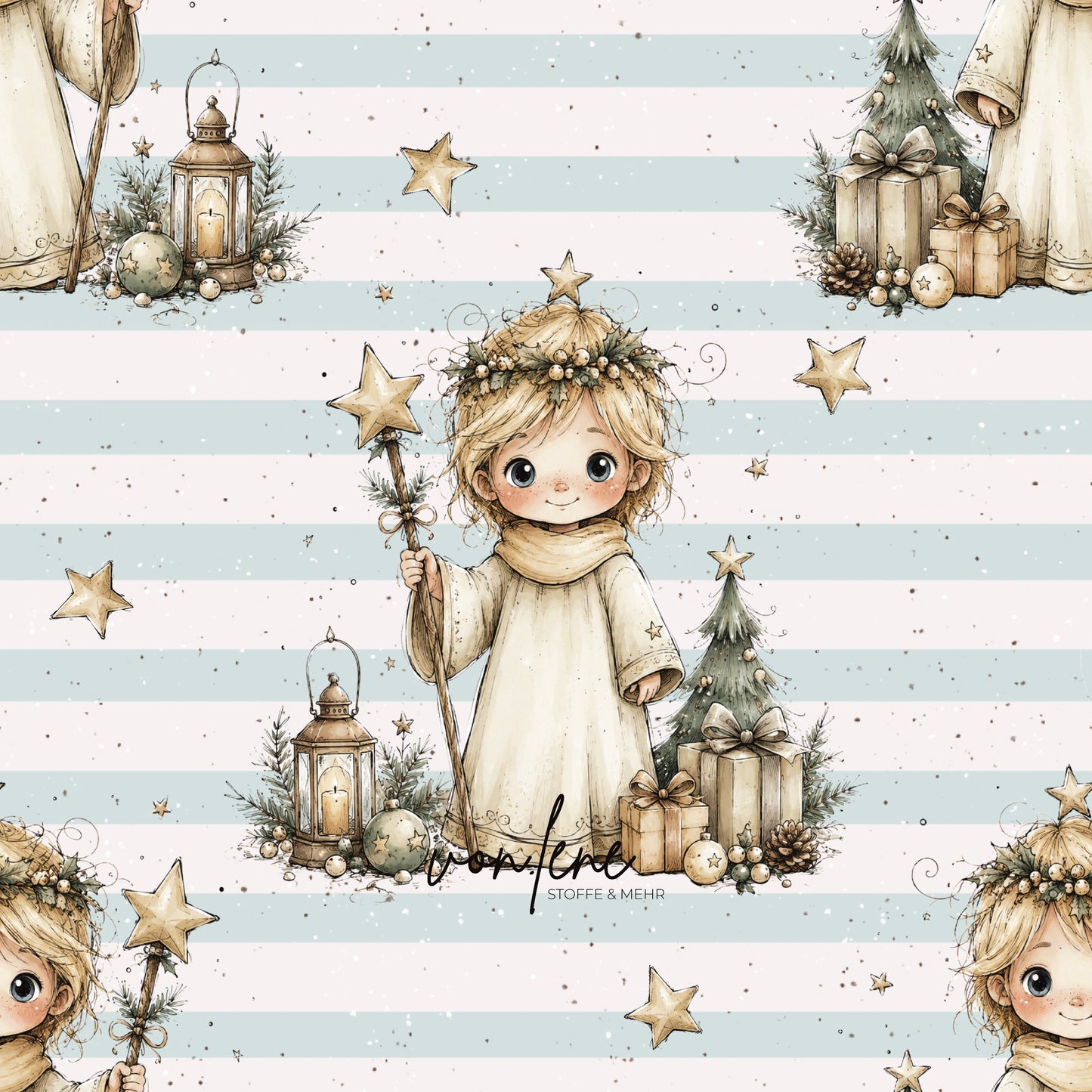 Christkind digitales Design