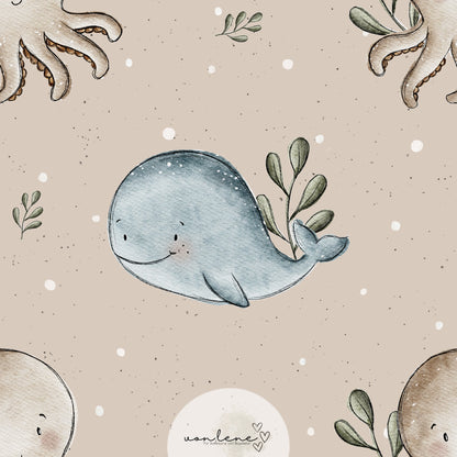 Unter Wasser digitales Design