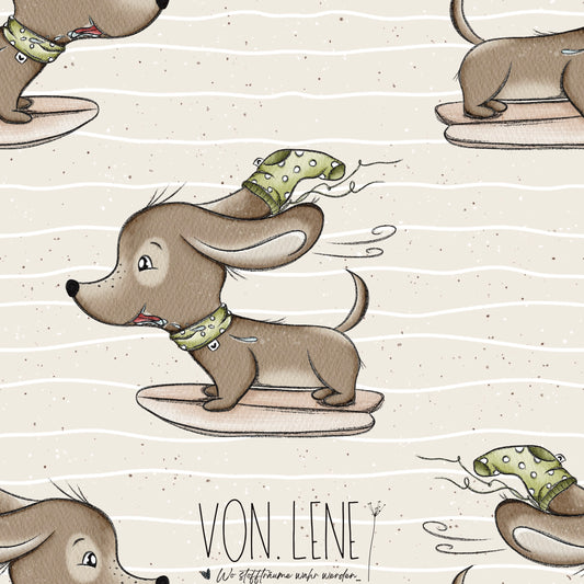 Surfdackel digitales Design