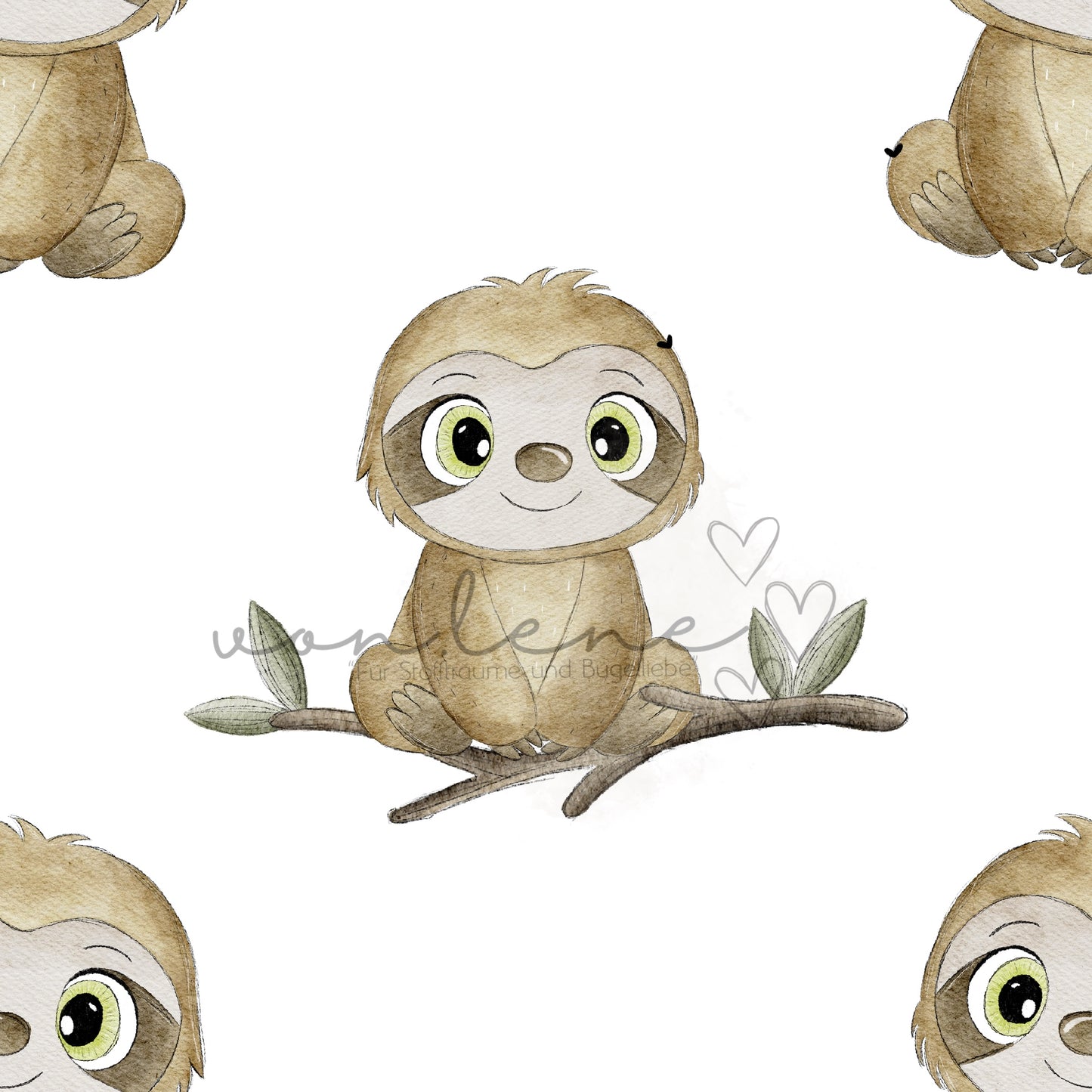 Leni Lazy Design Digital inkl. PNG Datei