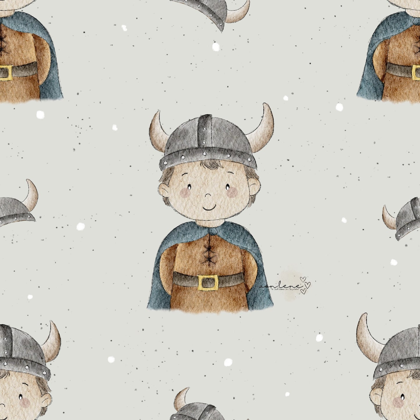 Wikinger digitales Design