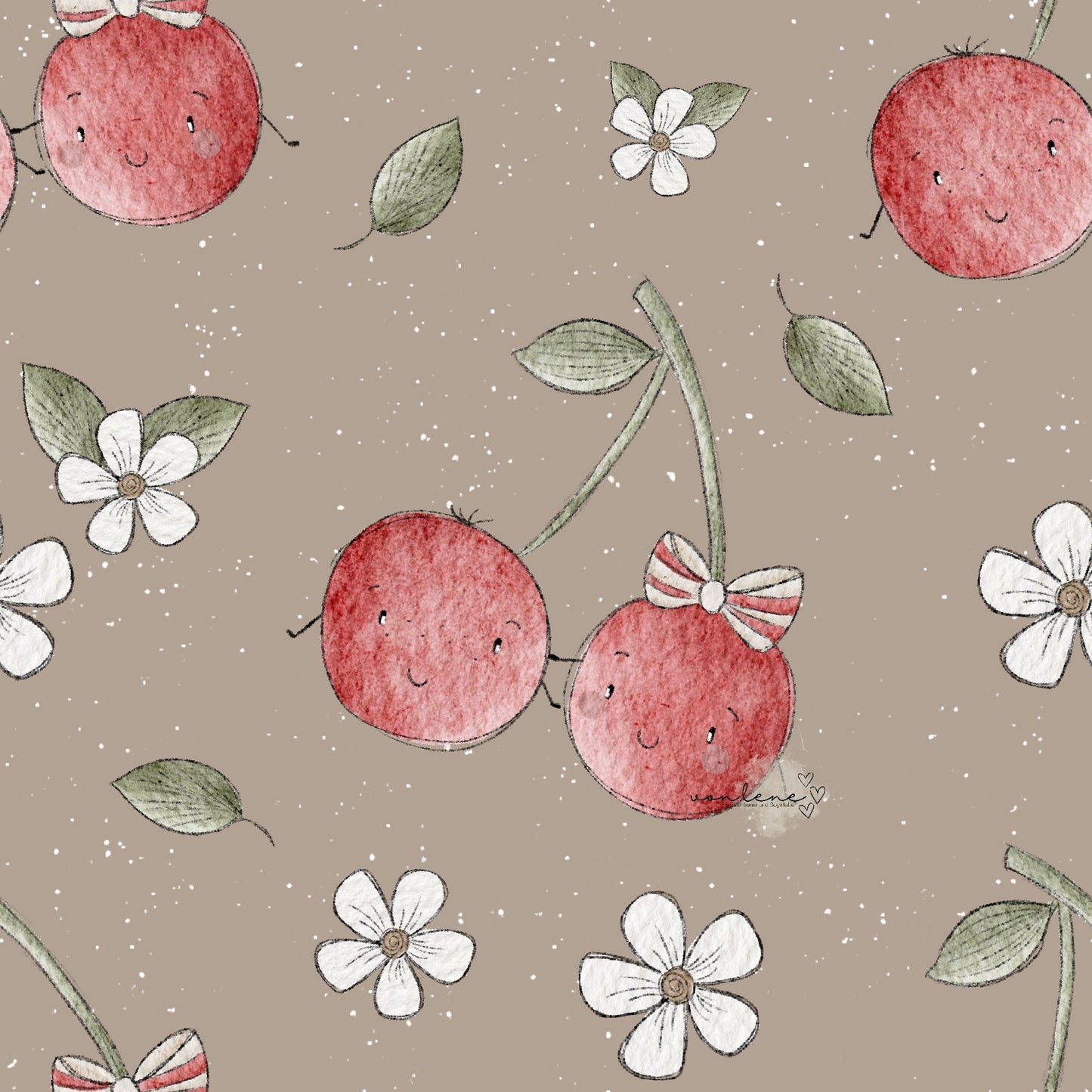 Kirschenfreunde digitales Design