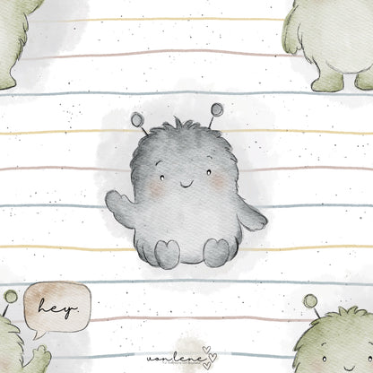 Monsterchen digitales Design