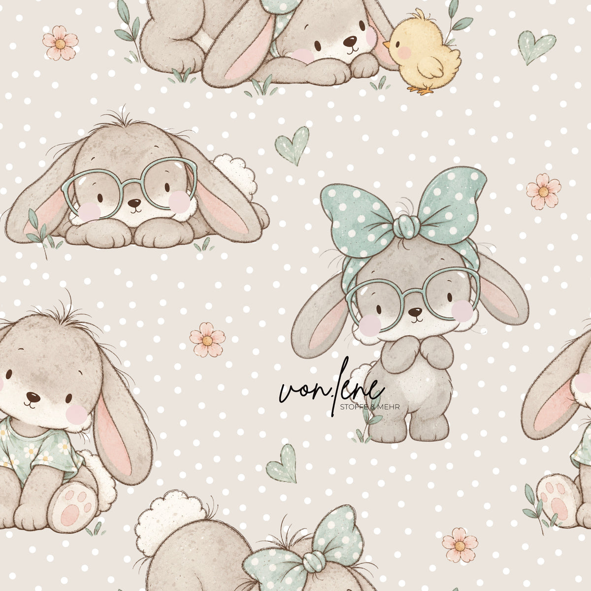 Hoppelglück digitales Design