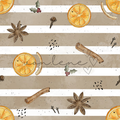 Weihnachtsgewürz digitales Design