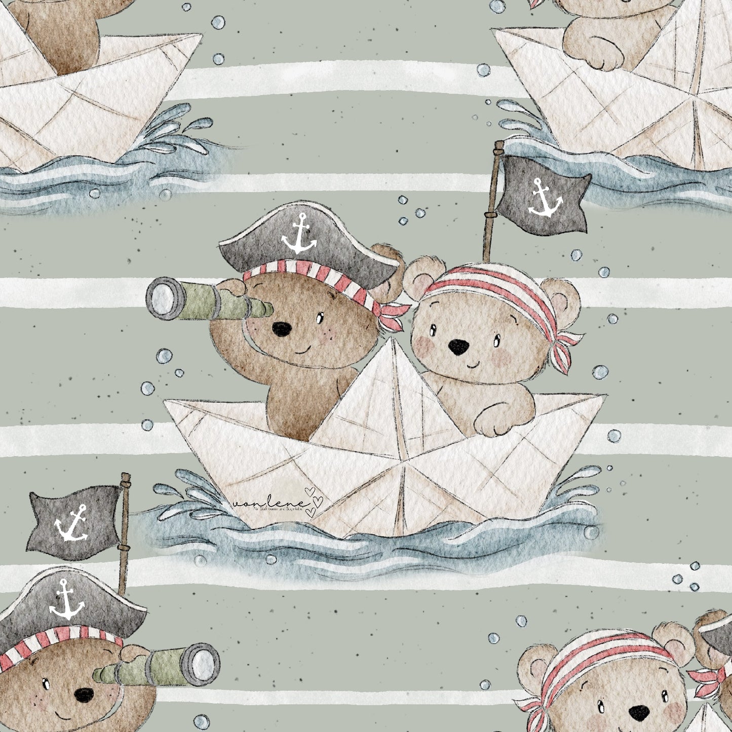 Segelfreunde digitales Design