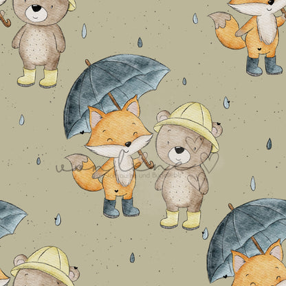 Regenfreunde Design Digital inkl. PNG Datei