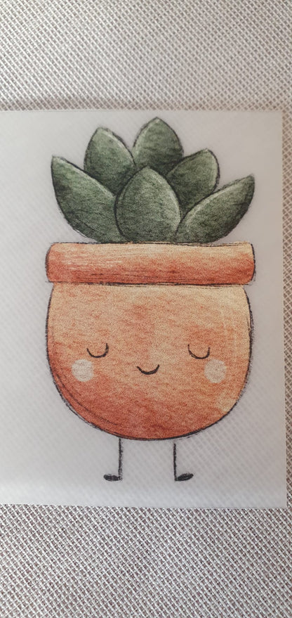 Bügelbild Set Topfgeschichten