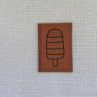 Eis am Stiel „Bunt“ Label