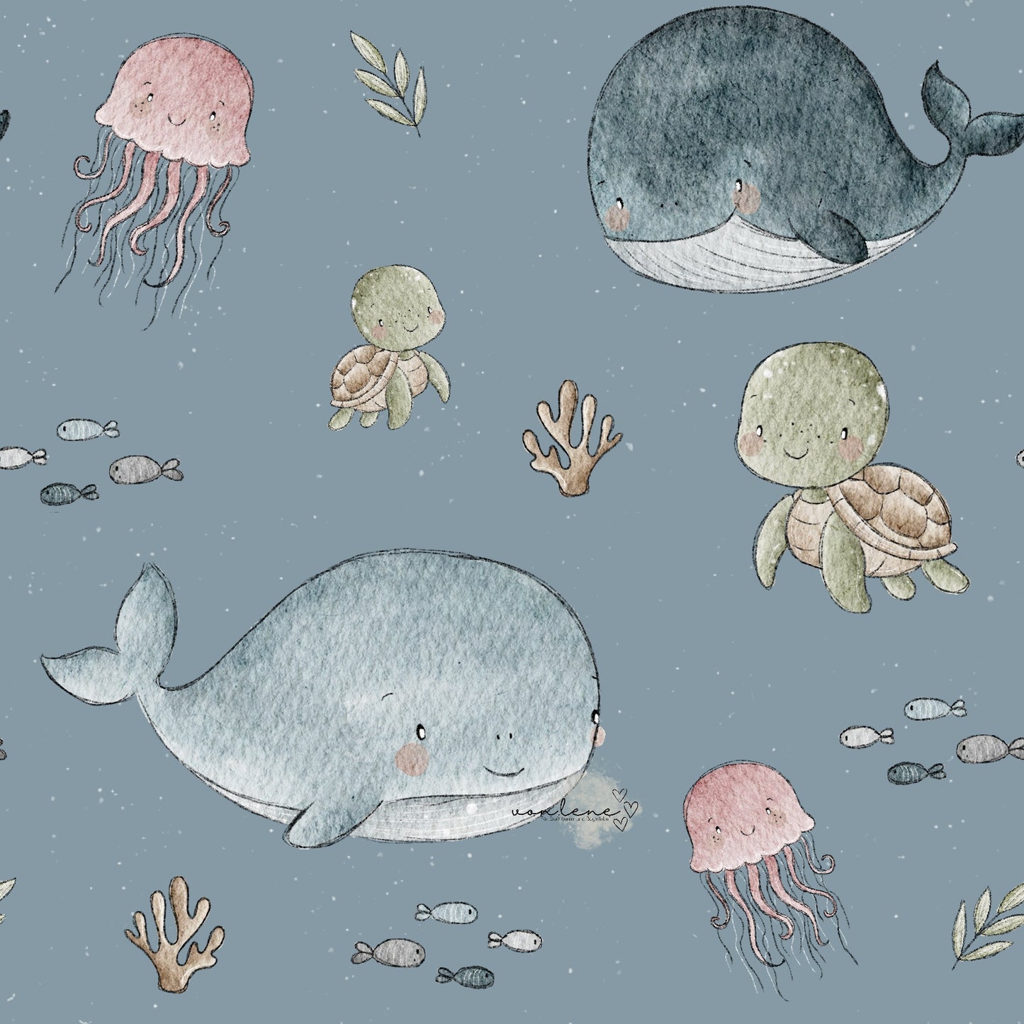 Ocean Friends digitales Design