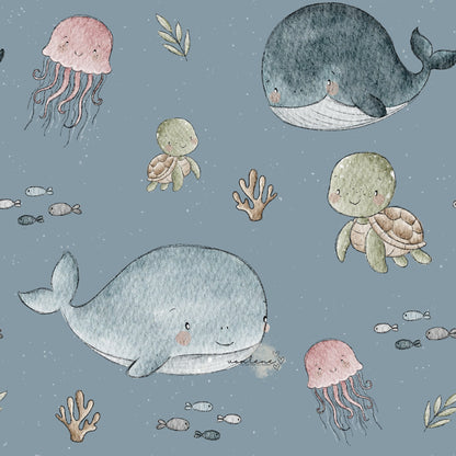 Ocean Friends digitales Design