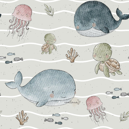 Ocean Friends digitales Design