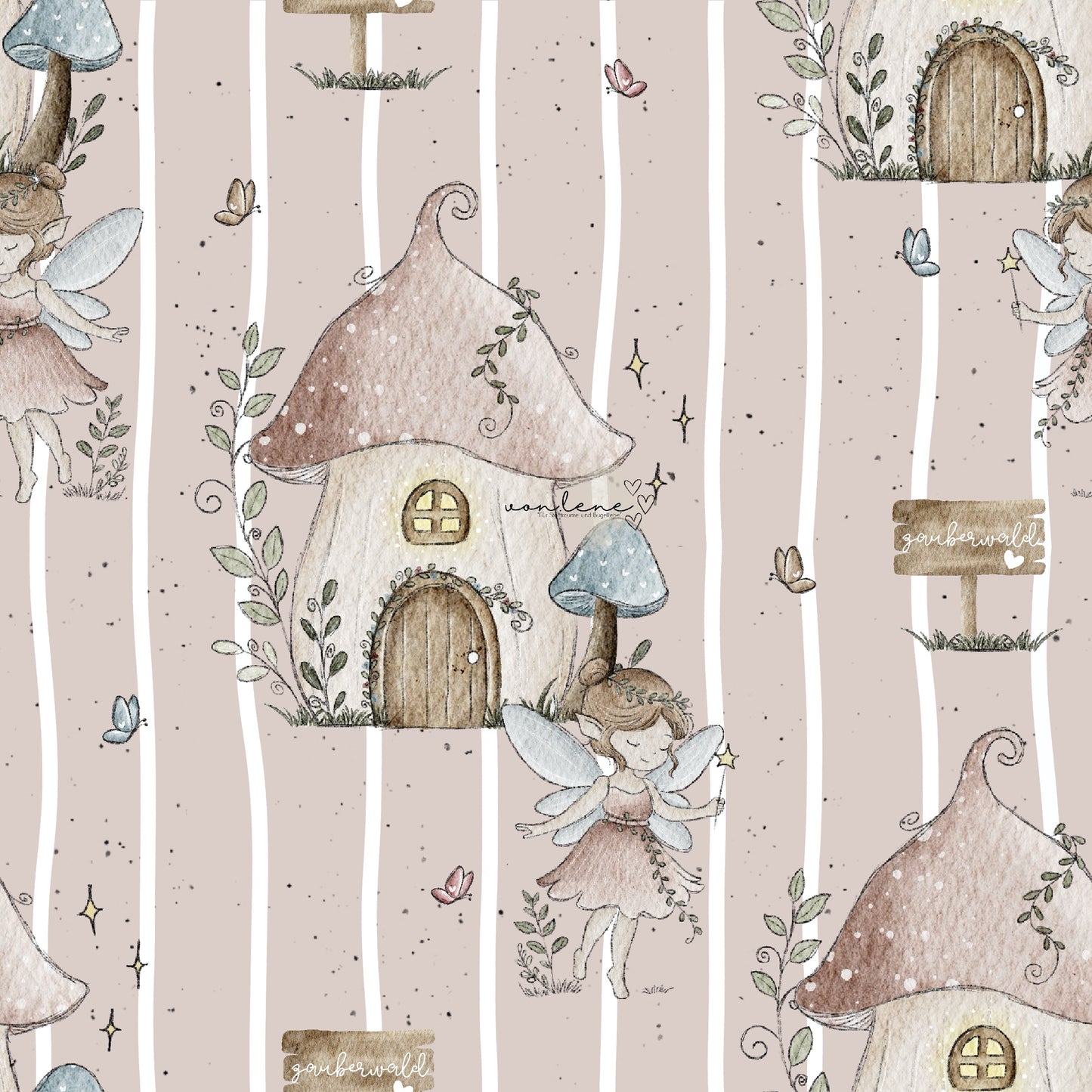 Zauberwald digitales Design