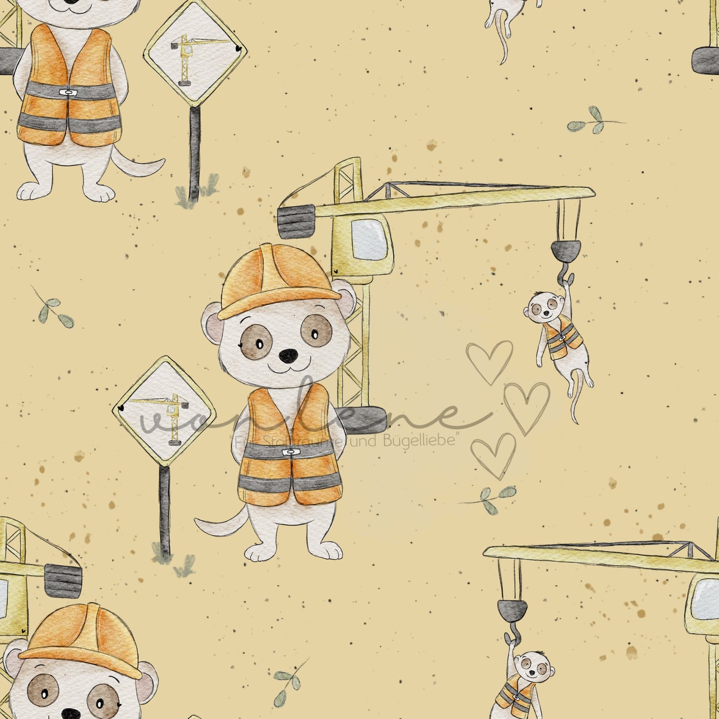 Baustelle digitales Design