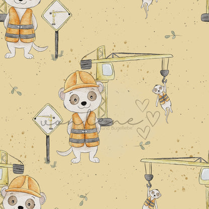 Baustelle digitales Design