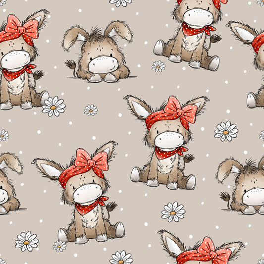 Vorbestellung Esel Mädchen