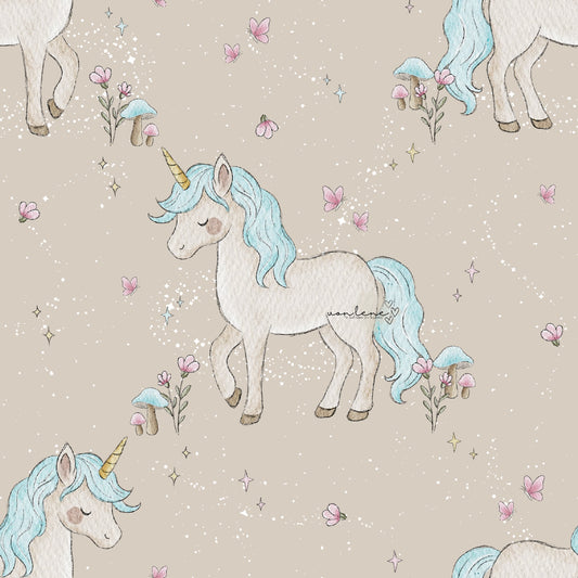 Einhorn digitales Design