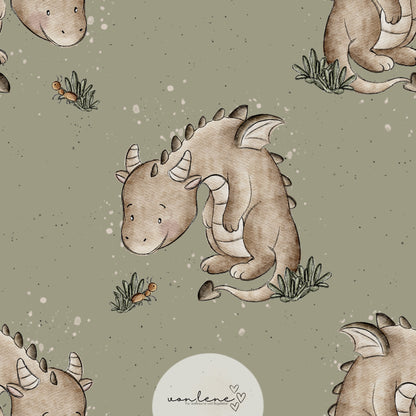 Ameise & Drache digitales Design