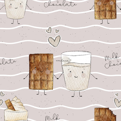Milk&Chocolate digitales Design