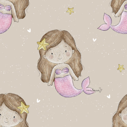 Meerjungfrau digitales Design